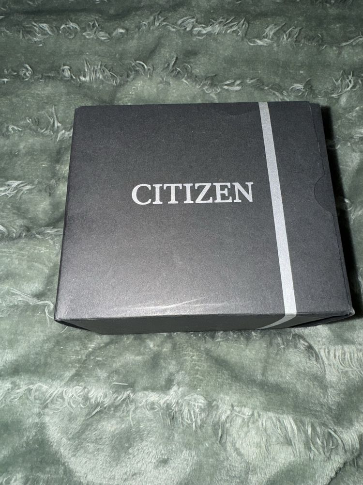 Citizen Eco -Drive, srebrny, bransoleta