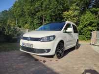 Volkswagen Caddy 2013r 1,6 TDI Edition 30 5 osób  skrzynia manualna