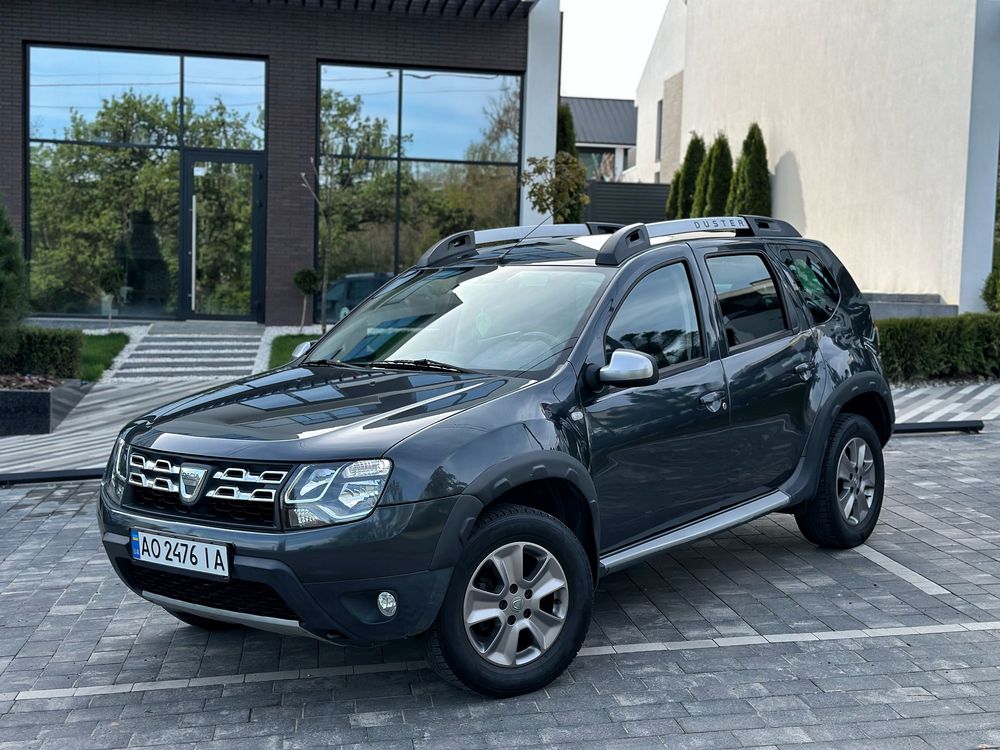 Dacia Duster 2014 1.5dci