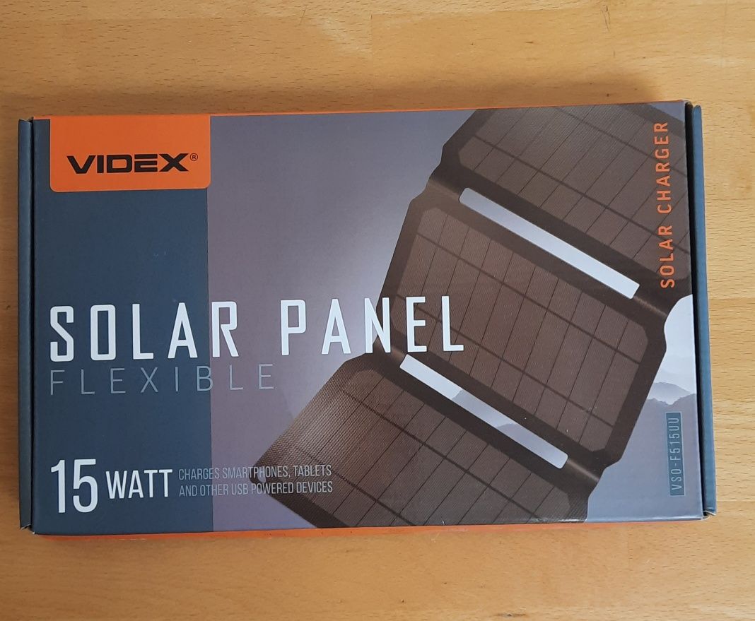 Солнечная панель VIDEX VSO- F515UU 15W