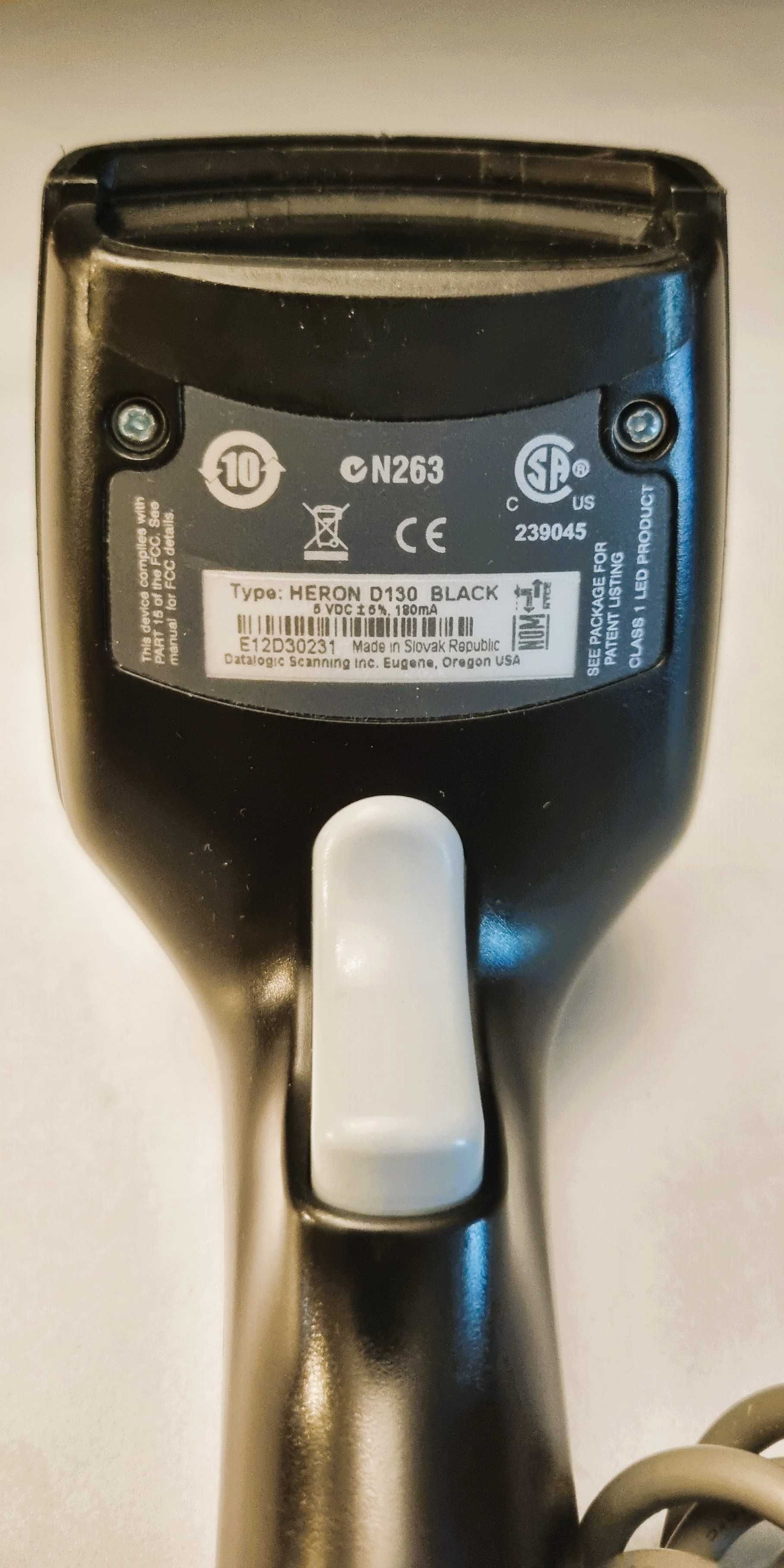Czytnik DATALOGIC heron G D130 SH3855 1D/2D USB