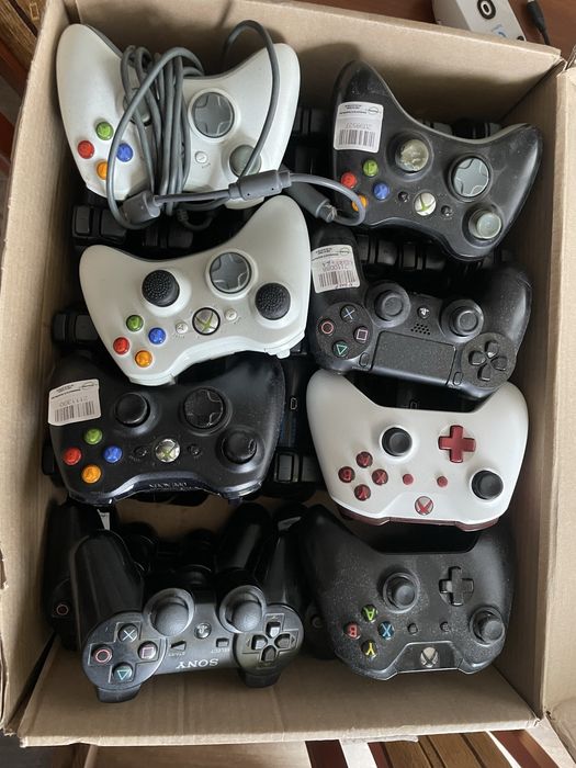 Zestaw 30 padów PS3 / PS4 / X360 / XONE / XELITE /XSERIES