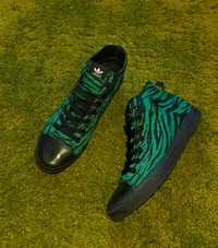 Кроссовки Adidas Originals Nizza X Jeremy Scott высокие кеды Forum