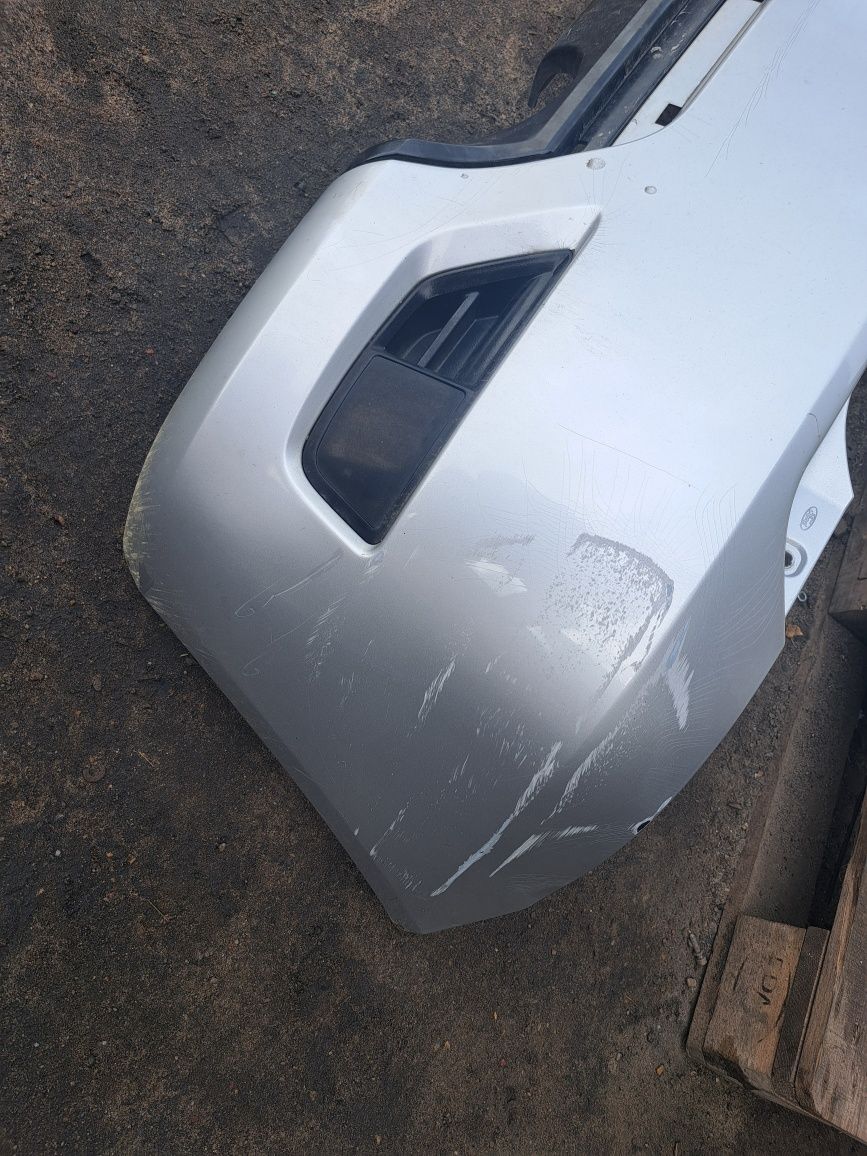 Ford fiesta mk6 st150 zderzak tył tylni dyfuzor