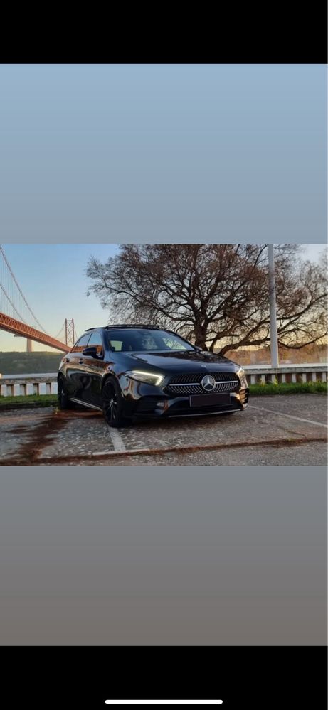 Mercedes A180 amg