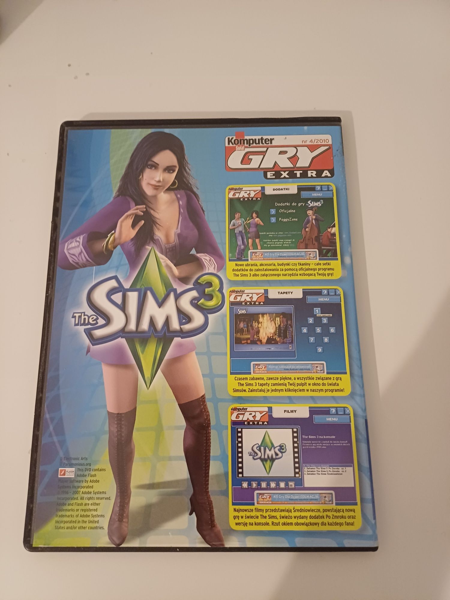 Simsy 3 The Sims 3 dodatki do gry 600 akcesoriów PC