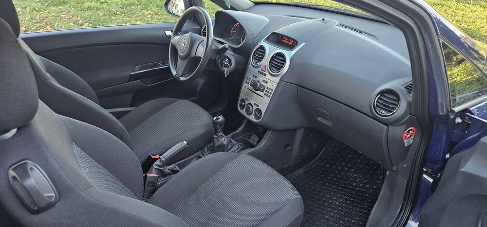 Opel corsa 1.2 salon polska serwis opel