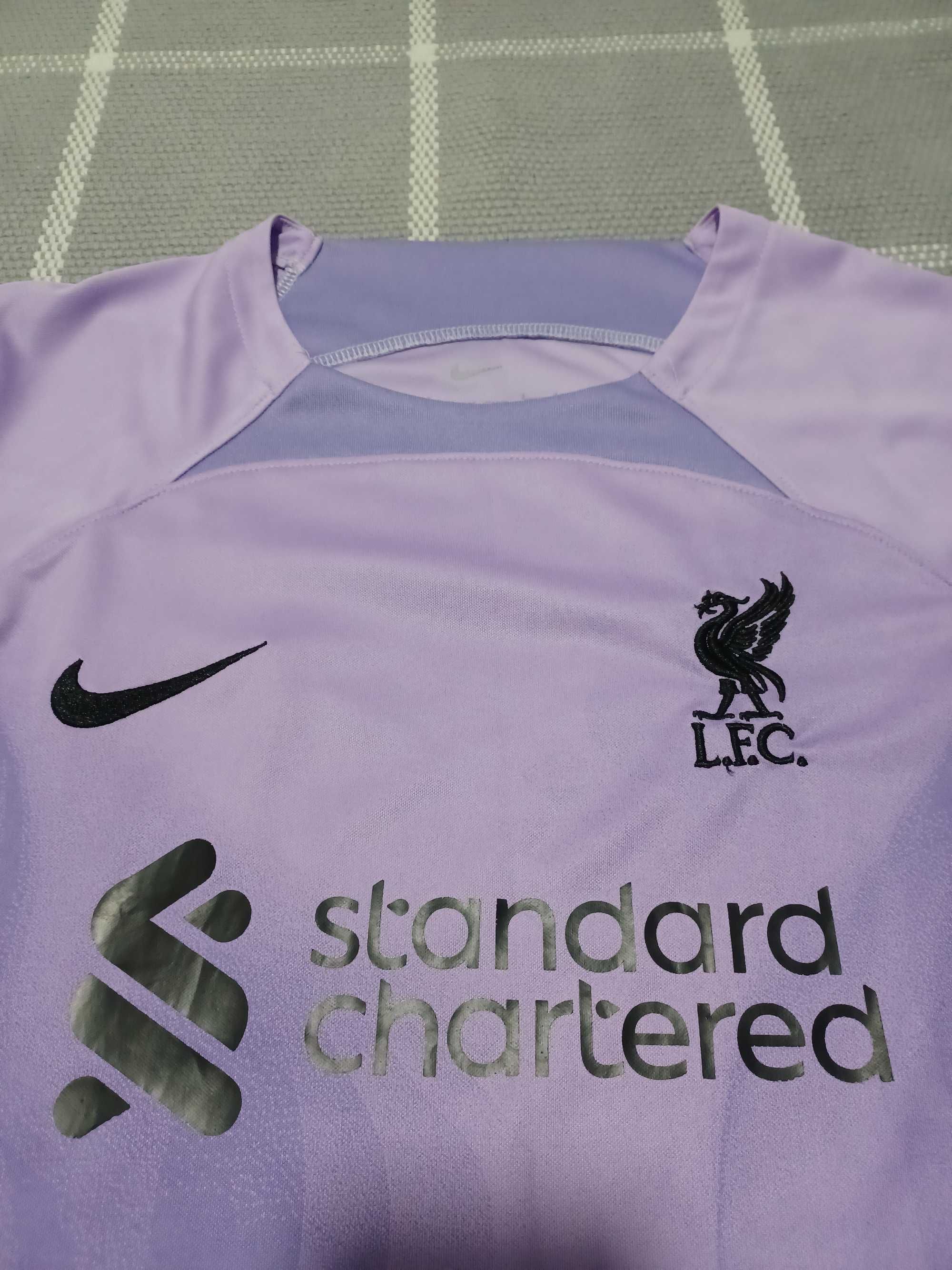 Koszulka bramkarska Liverpool 2022/2023 S
