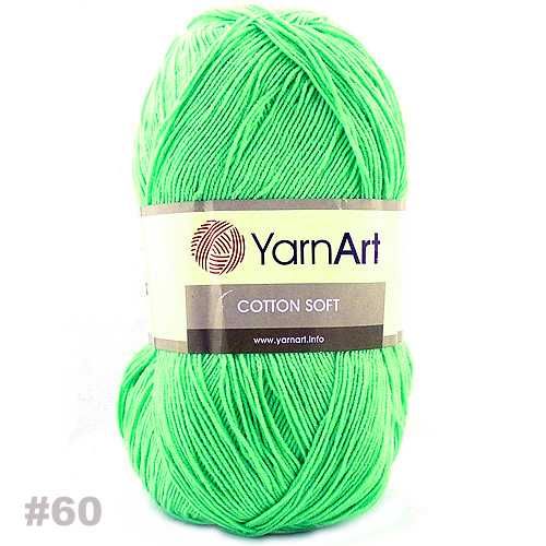 Пряжа YarnArt Cotton Soft, ЯрнАрт Коттон Софт