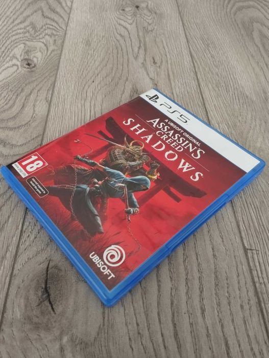 Gra Assassin's Creed Shadows Polska Wersja PS5 Playstation