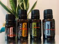 doTERRA otwarte ZenGest Oregano Zendocrine Pink Pepper