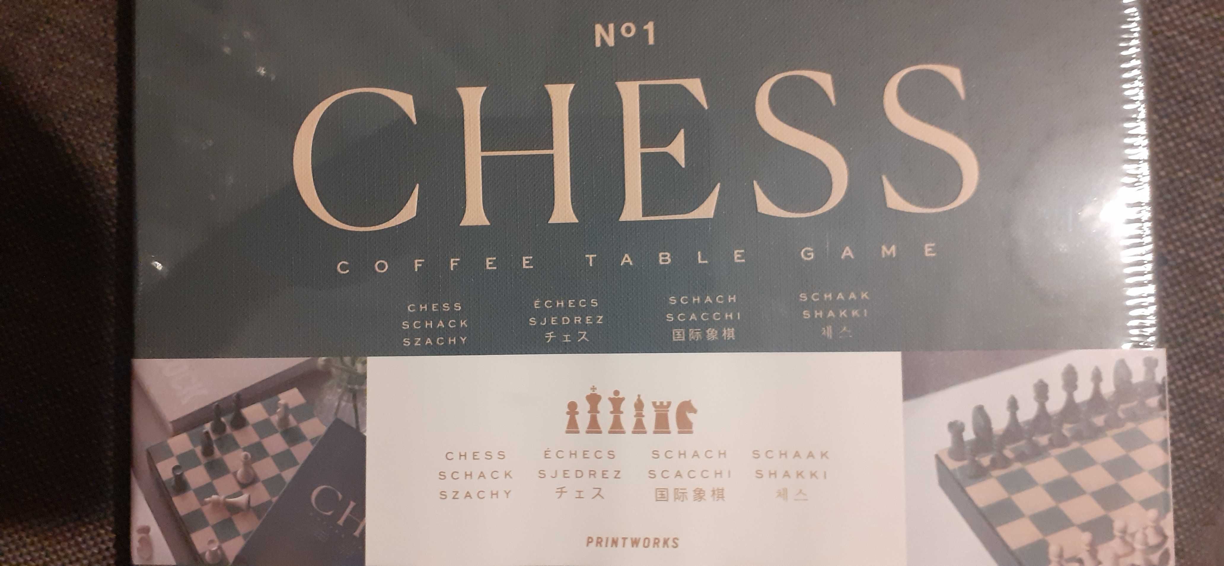 Szachy  Coffee  Table Game Printworks