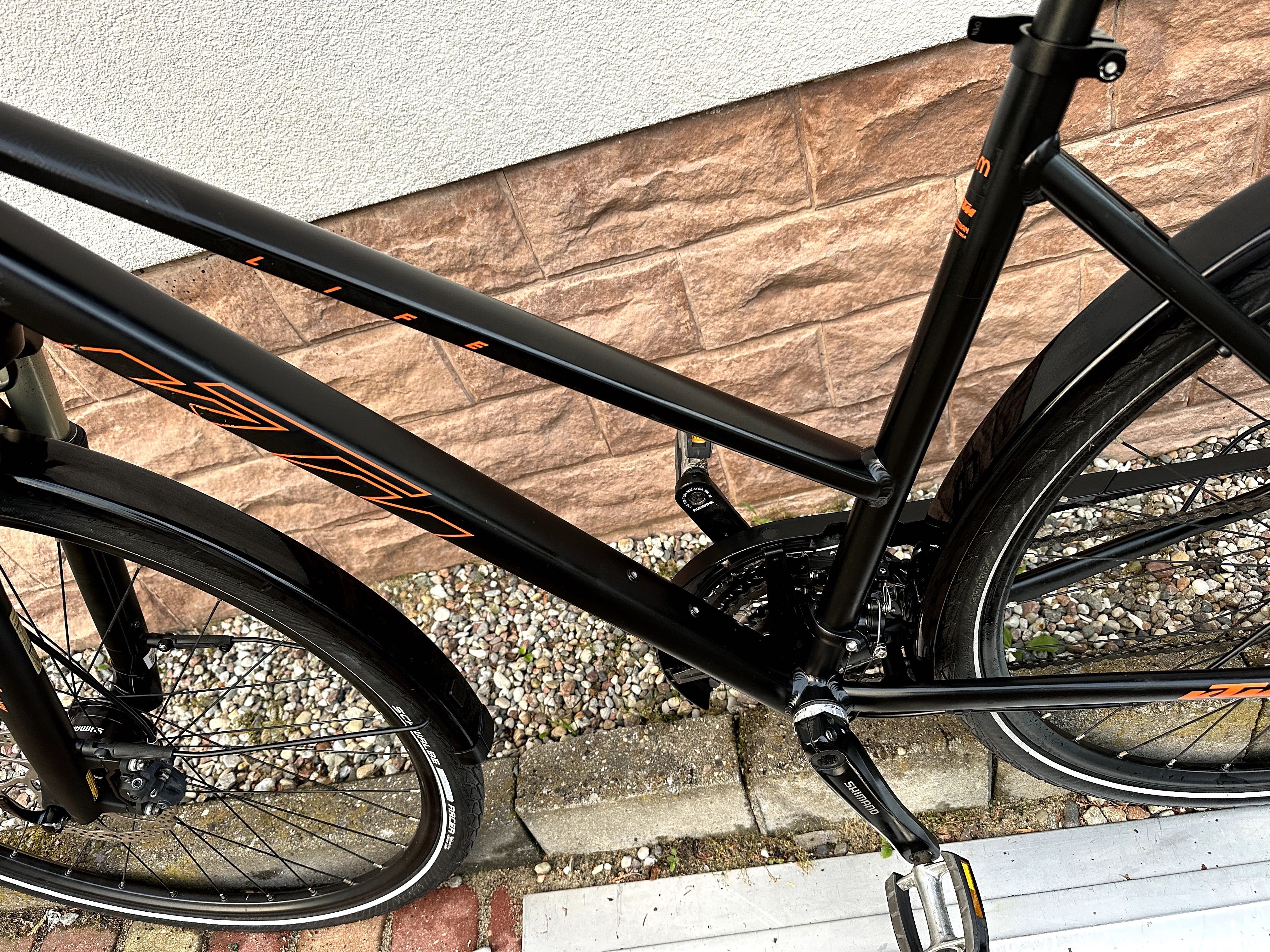 Austriacki KTM Life 1964 -3x10 DEORE XT / DEORE -hydraulka-Fork Air