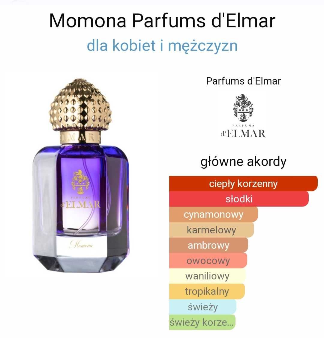 Perfumy niszowe Momona Parfums d'Elmar 37ml/60ml