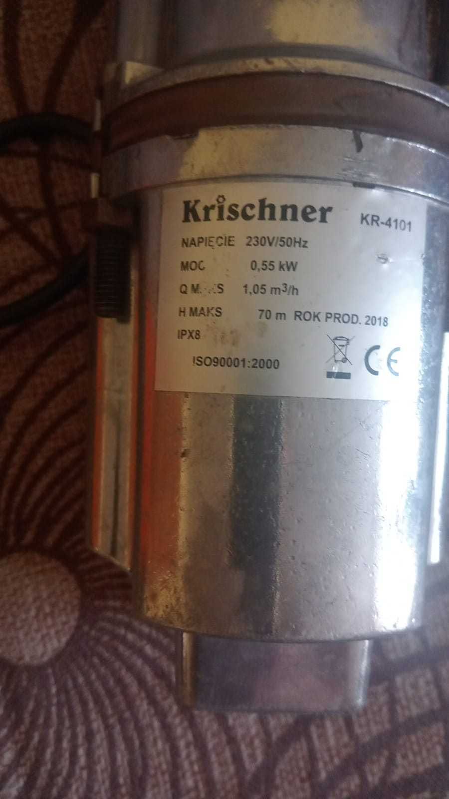 pompa Krischner nurek zatapialna, dolnossąca, ciężka