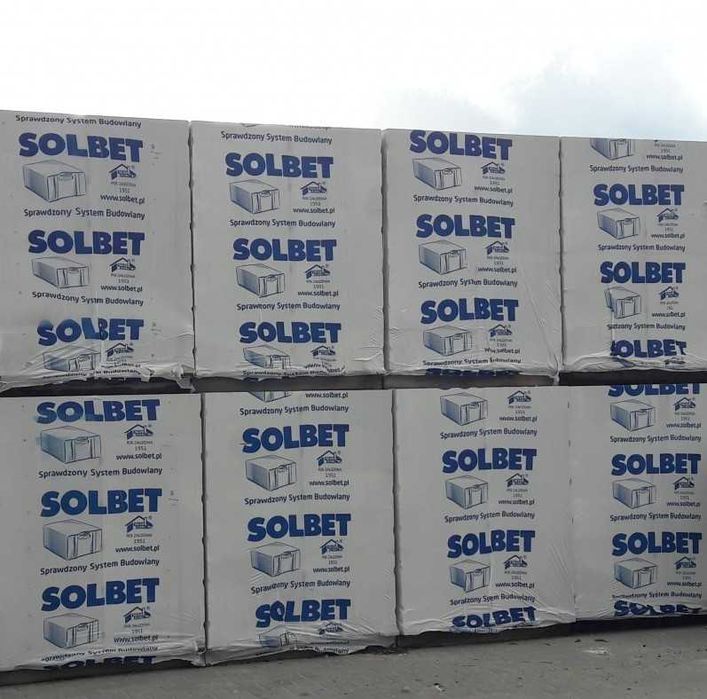 SOLBET Gazobeton 24 cm SUPER PROMOCJA !!!
