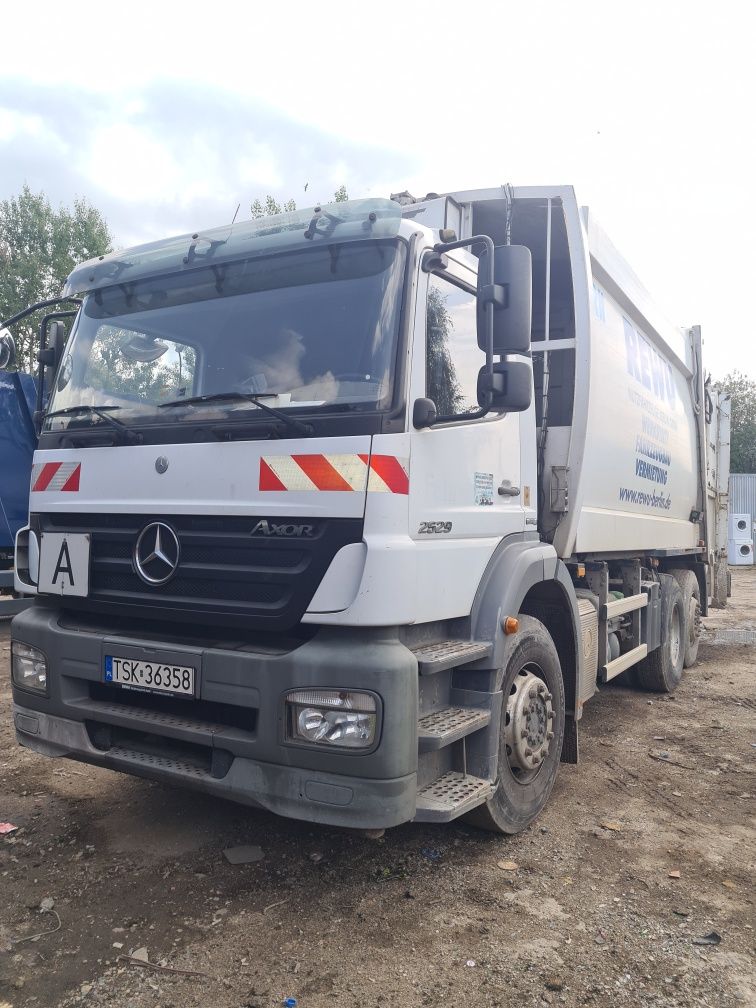 Śmieciarka Mercedes Axor 2006r Euro4