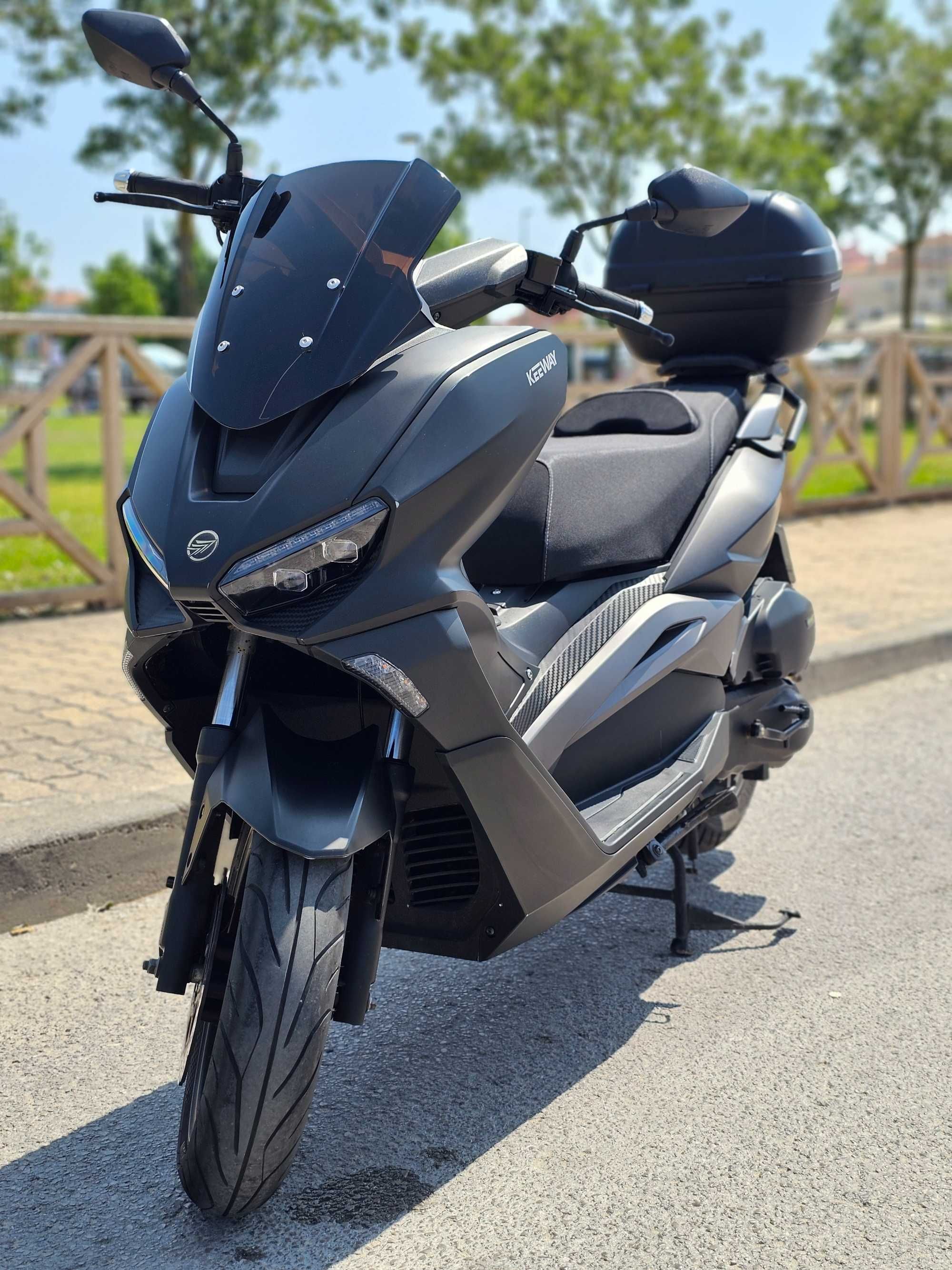 Keeway Vieste 125