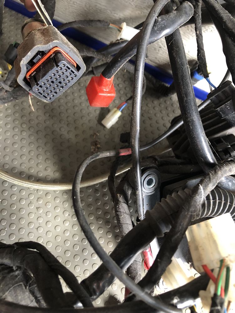 Instalacja elektryczna Aprilia sx125 mondial 125