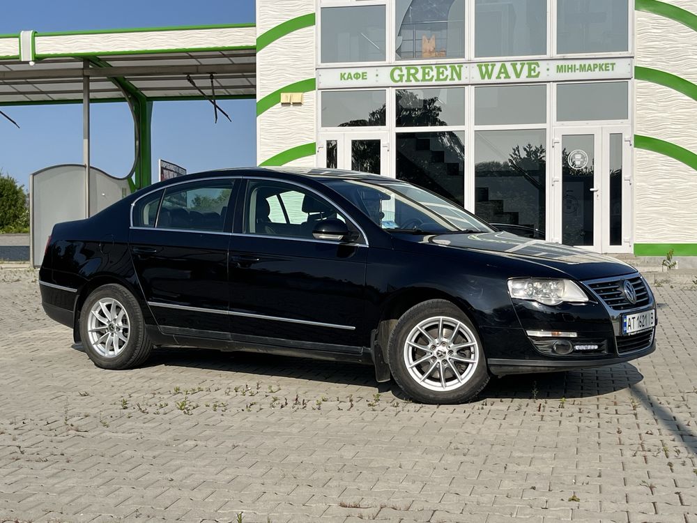 Volkswagen Passat B6 2007 2.0 FSI бензин