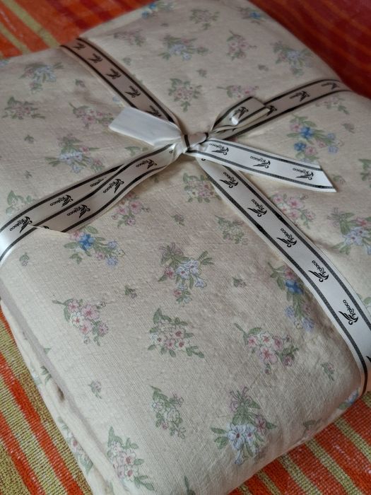 Двоспальний комплекти постїльної білизни з Мусліну.