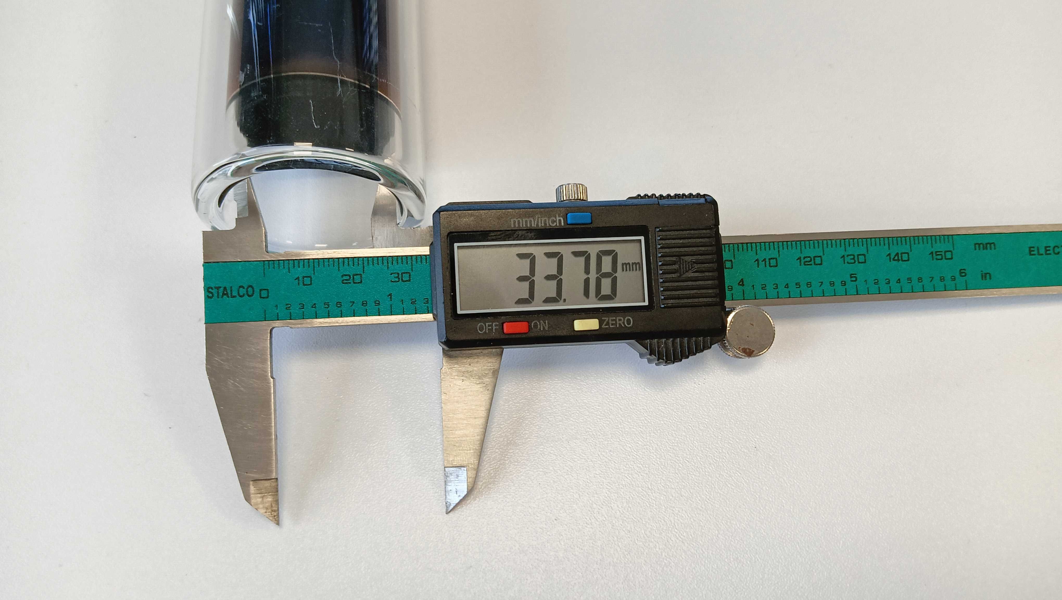 Rura próżniowa do kolektora słonecznego WATT CPC, 47/1800mm, orginał