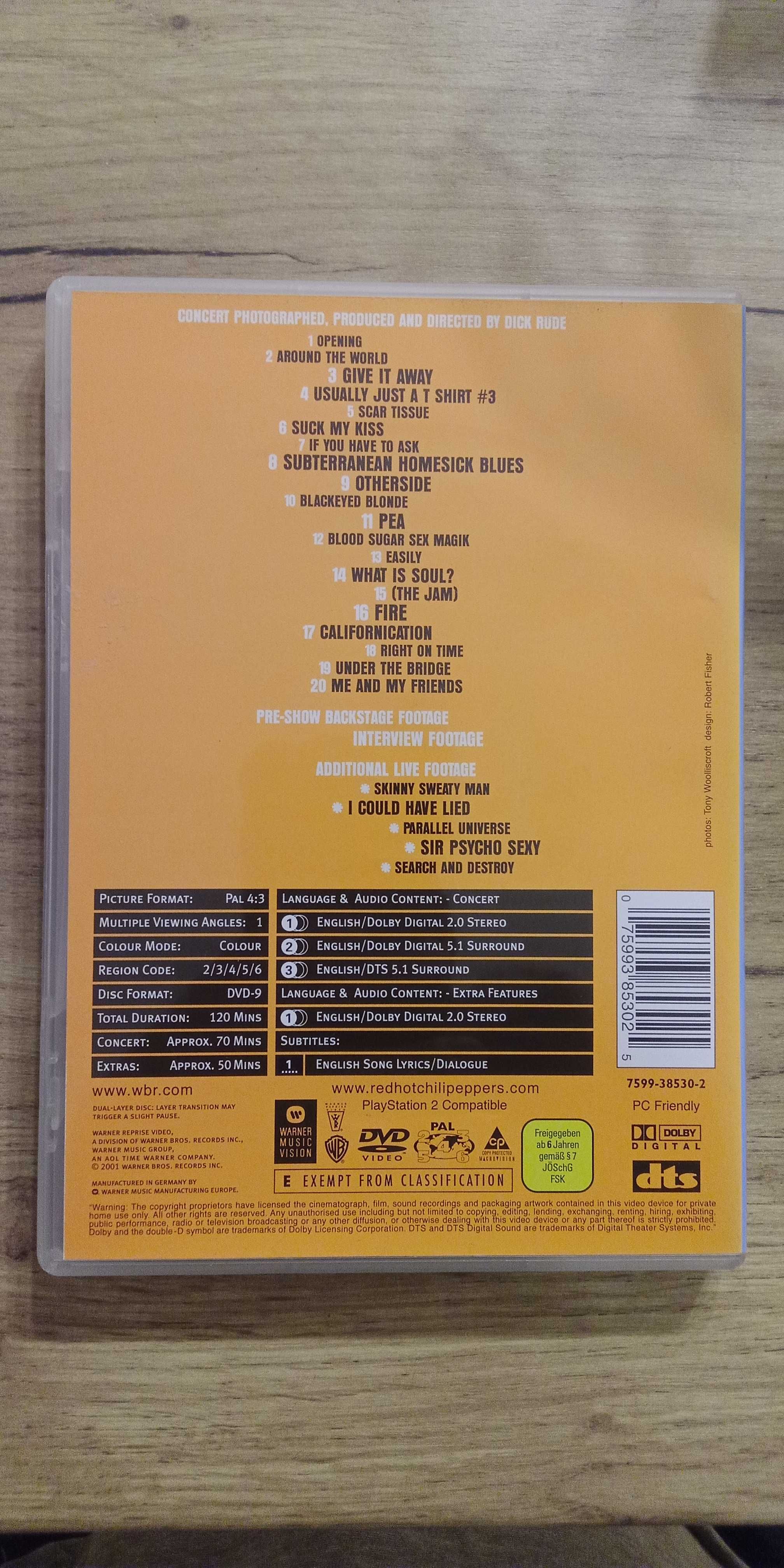 Off the Map Red Hot Chili Peppers 2001