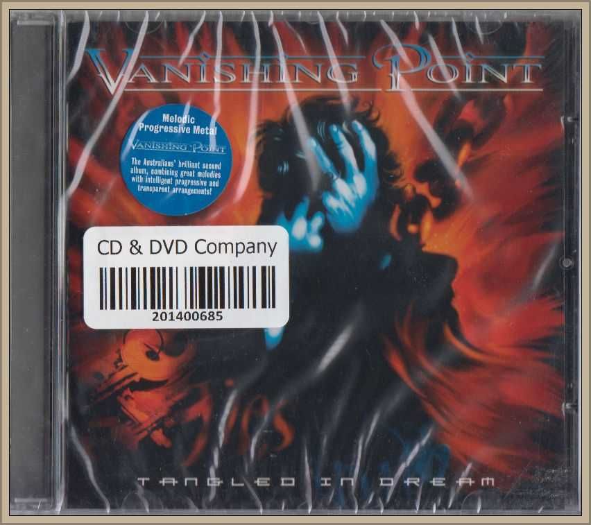 Vanishing Point – Tangled In Dream (Album, CD)