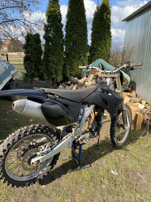 Yamaha yzf 250 BEZ SILNIKA!