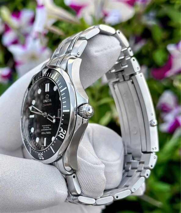 Мужские часы Omega Seamaster Diver Black