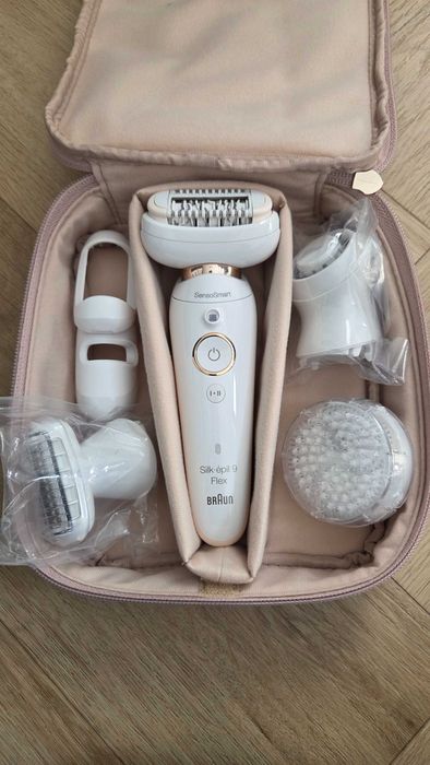 Depilator BRAUN Silk-epil 9 Flex SES9030 Bikini Nogi