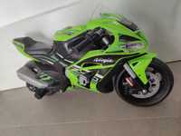 Moto Elétrica Kawasaki Ninja ZX10 12V Criança Injusa