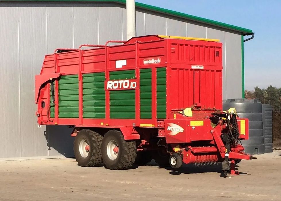 Metaltech ROTO 10  Przyczepa samozbierająca Metaltech ROTO 10