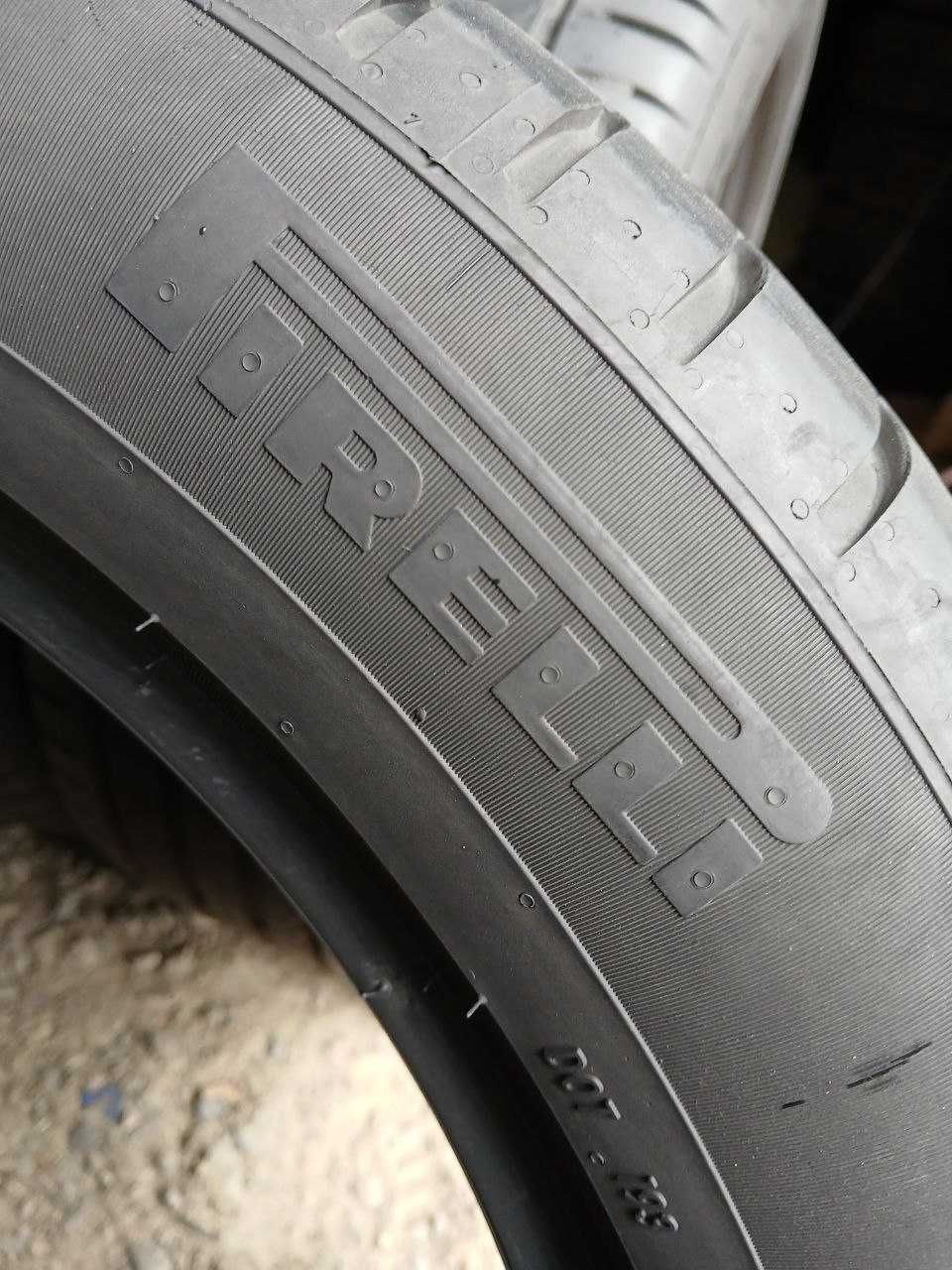 Шини Pirelli 235/55R18. 4шт Літо. (0560).