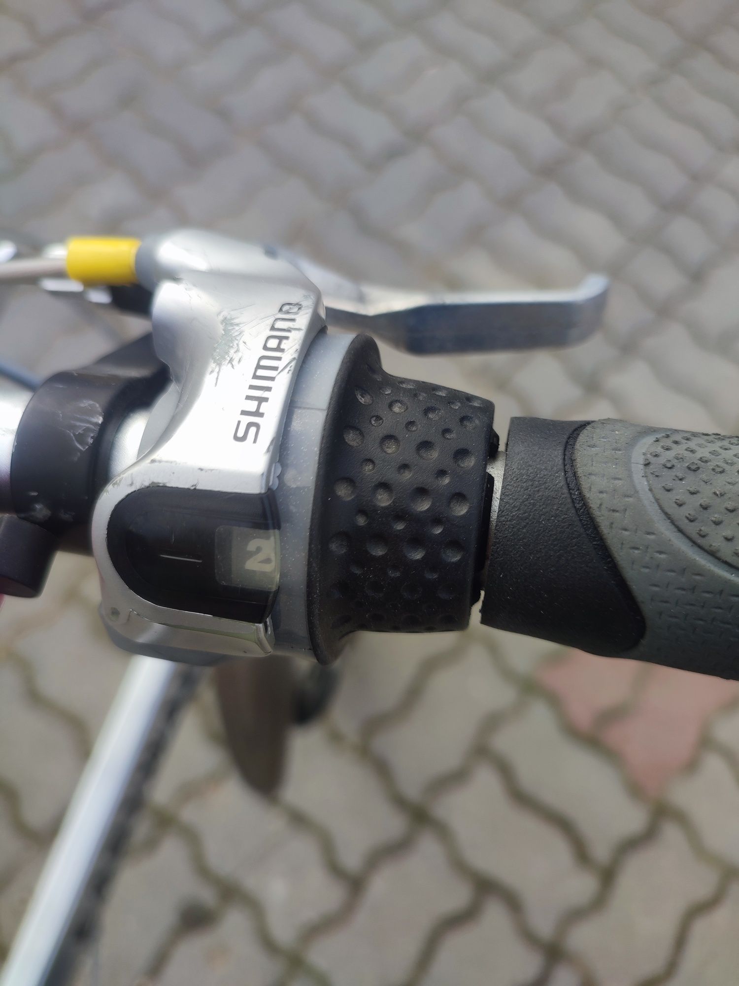 Rower składany do kampera Giant Easyway 6000 series, osprzęt Shimano