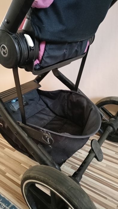 Wózek cybex balios lux różowy magnolia