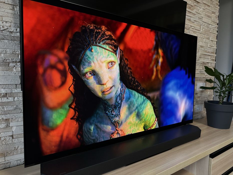 Samsung S90C 144гц QD-OLED 55 дюймів