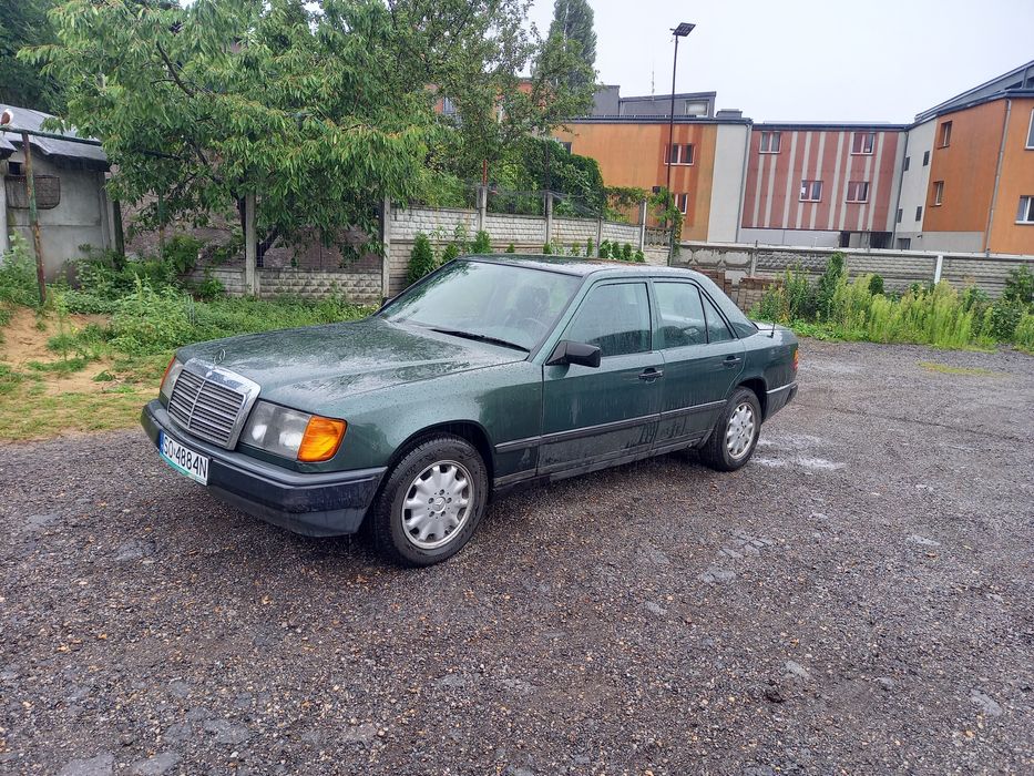 Mercedes 124 2.0 D