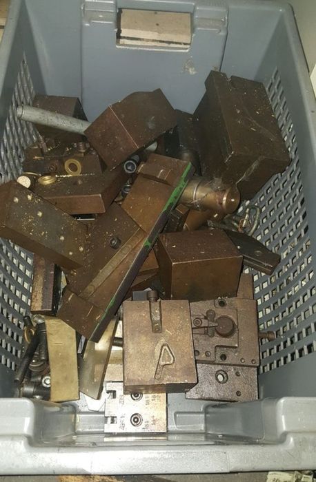 Hans schoen TES 200kN prasa hydrauliczna niemiecka