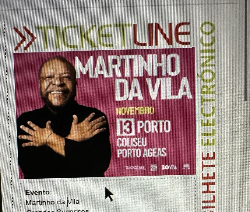 Bilhete Martinho da Vila