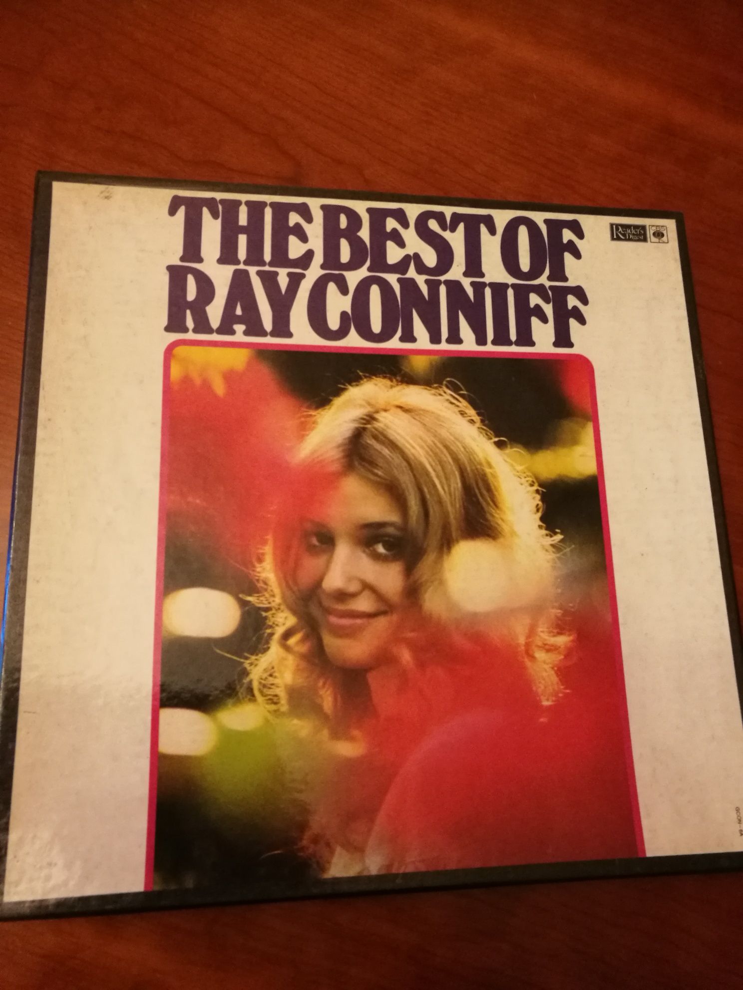 LP - The best of Ray Conniff (caixa)