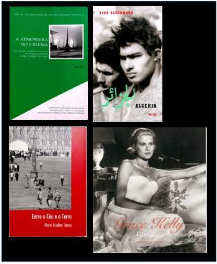 FOTOGRAFIA E CINEMA. Livros de grandes Fotógrafos e Cineastas