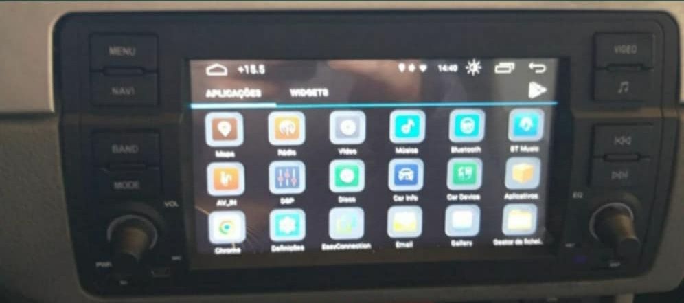 Auto rádio para BMW 320d e46
