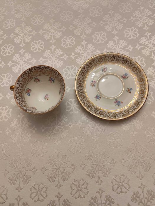 filizanka porcelanowa niemiecka