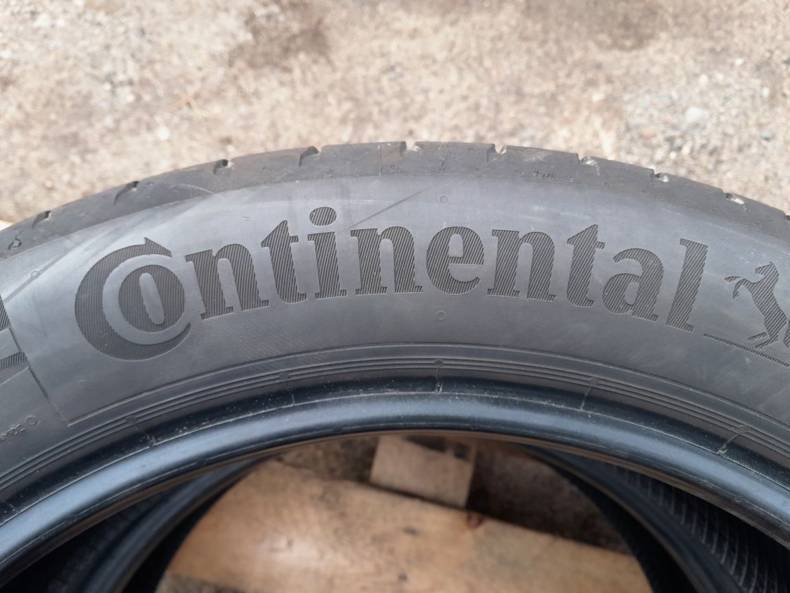 215/50R18 92V CONTINENTAL , dwie opony letnie.