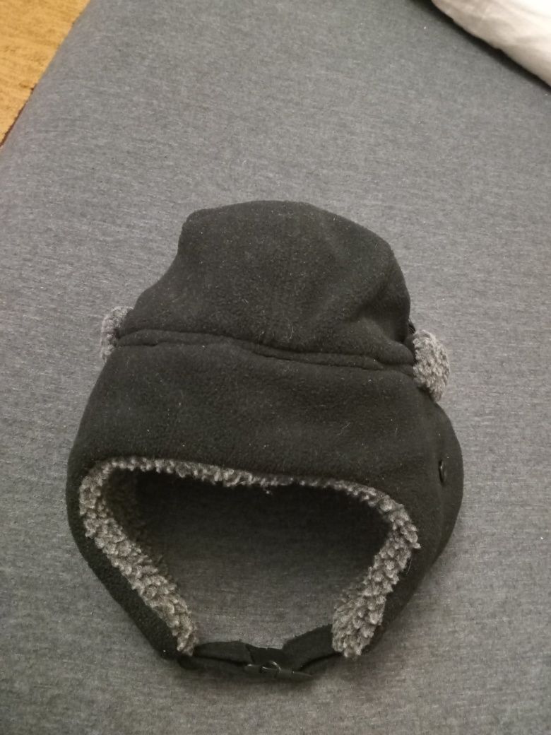 Czapka pilotka chłopięca rozmiar 50-52 cm