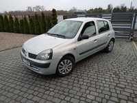 Renault clio 1.2 Benz.  2003r klimatyzacja el.szyby