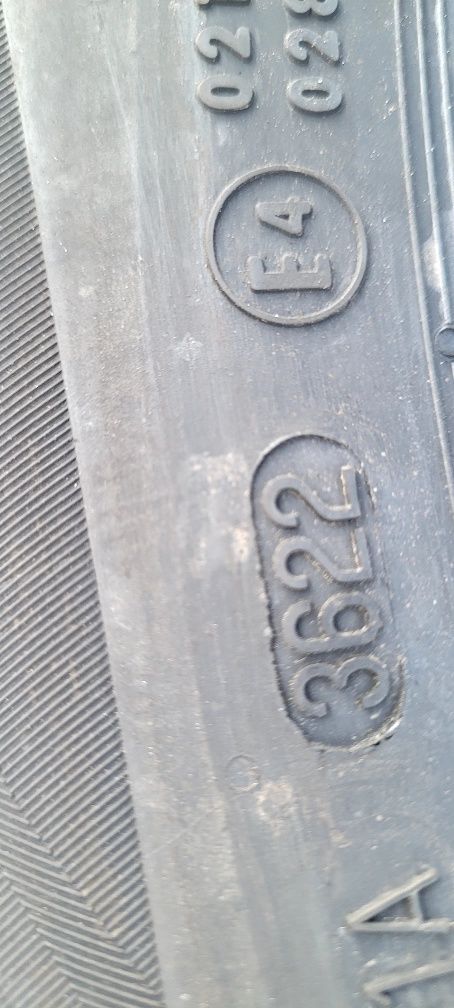 Opony nowe 235/55R19 Continental EcoContact6 dot.2022