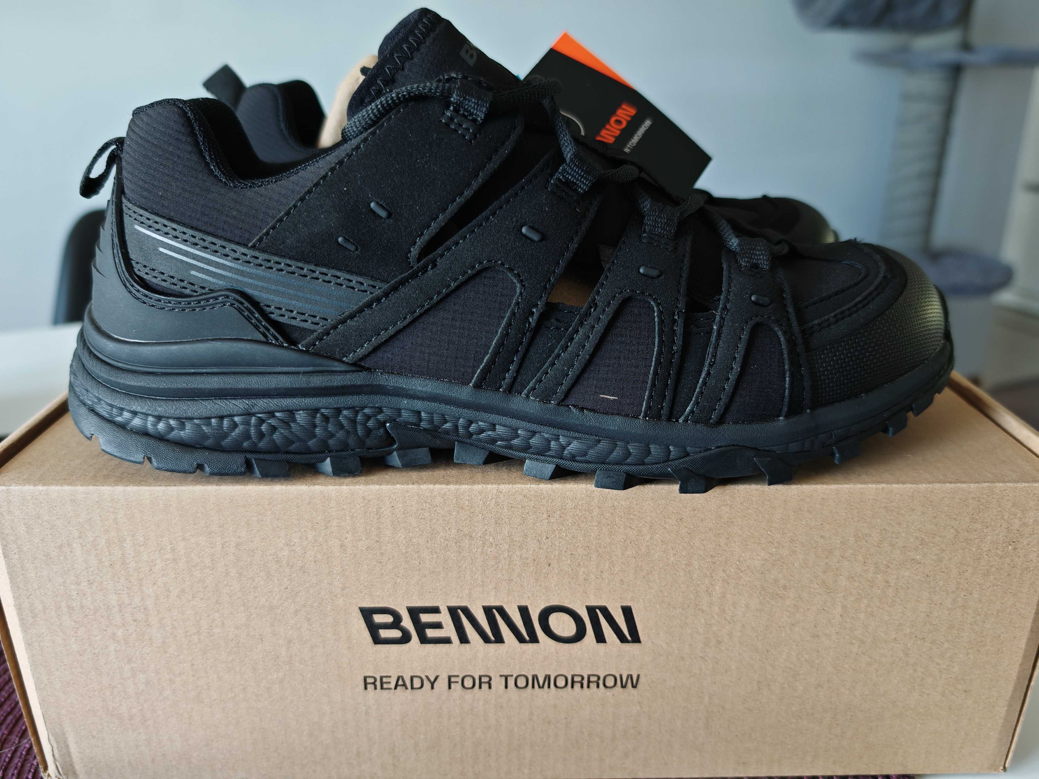 Lekkie Buty Taktyczne Bennon Amigo. Wojskowe, letnie, przewiewne r.43