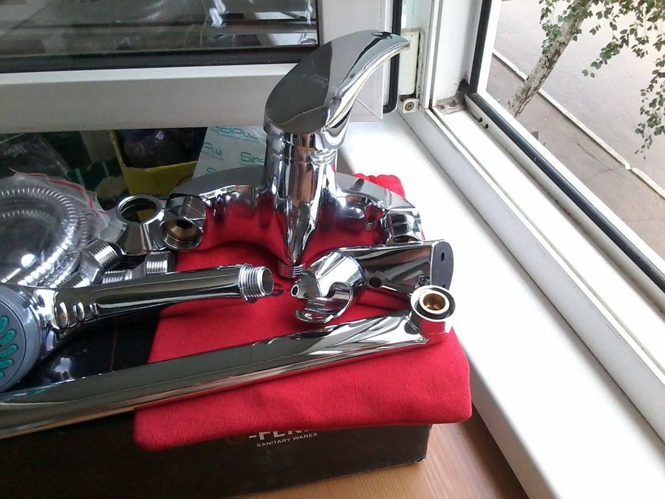 Смеситель для ванны G-Ferro Mars 006 euro (латунь)